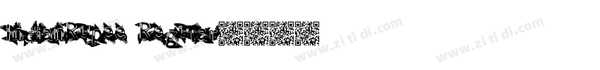 IndianRupee Regular字体转换